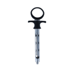 SYRINGE - BLACK-ASPIRATING