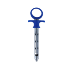 SYRINGE - BLUE-ASPIRATING