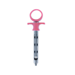 SYRINGE - PINK-ASPIRATING