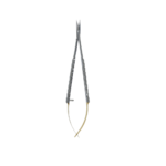 Castroviejo scissors Curved 15Cm TC TIP
