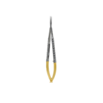 Long Suture Scissor 15Cm Hooked end to lift suture