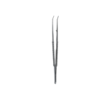 Gerald Tissue Forcep 18cm - Curved