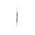 Angled SERRATED SURGICAL CURETTE 2.4MM