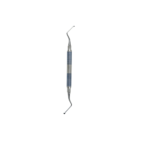 Angled SERRATED SURGICAL CURETTE 3.2MM