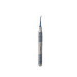Periotomes PT-5 Curved Single Ended-Blue Titanium