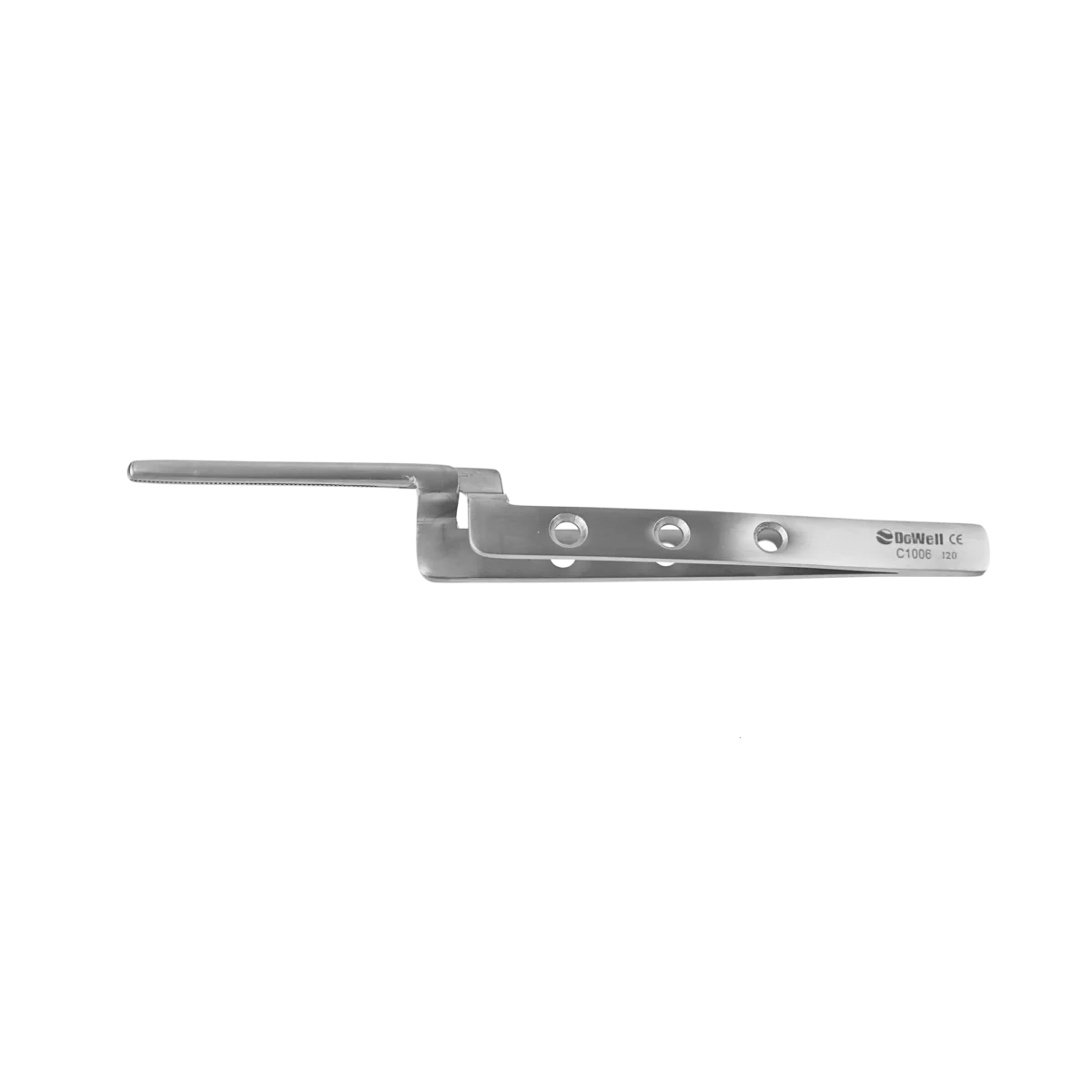Straight Miller Articulating Paper Forcep - 15cm - Image 1