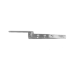 Straight Miller Articulating Paper Forcep - 15cm